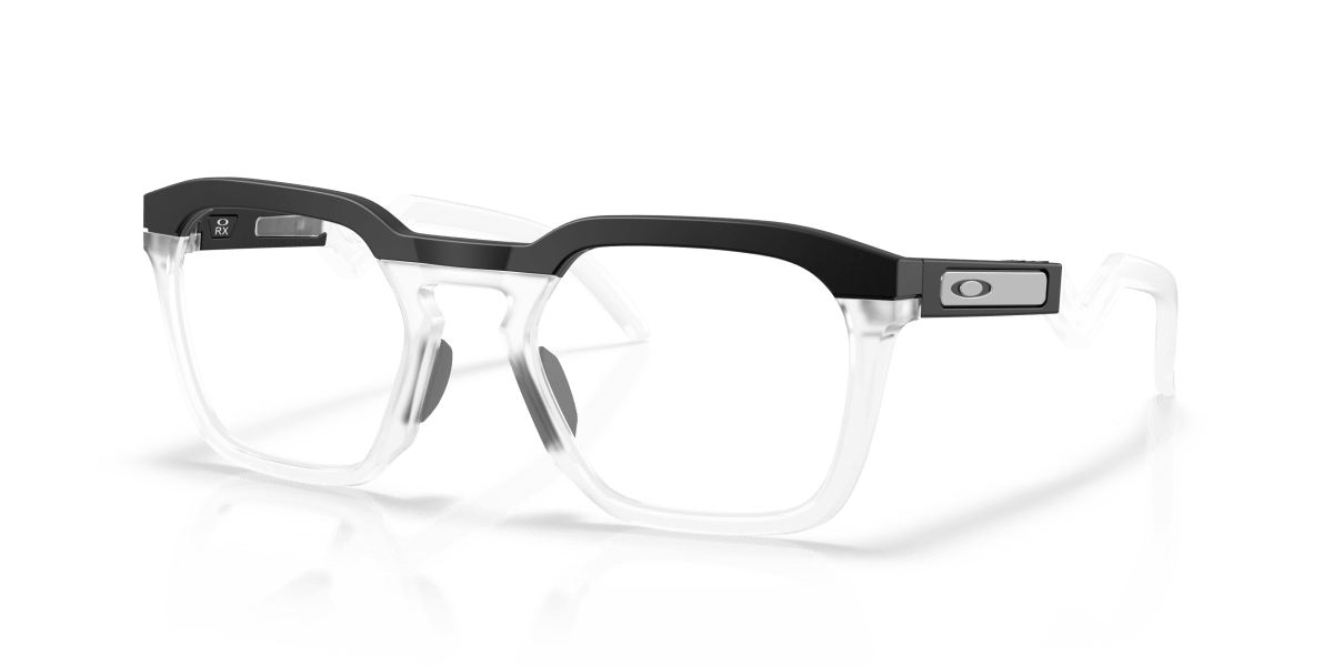 0OX8208 Satin Black / Demo Lens (820804) three quarter view image 1 barcode 888392691323