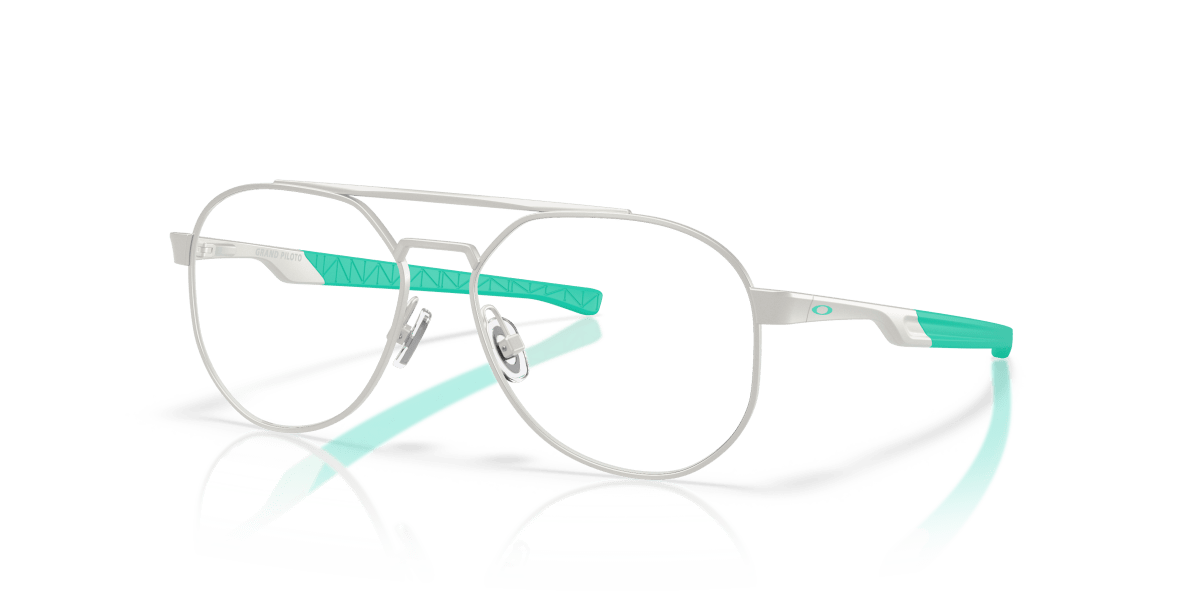 Oakley Youth Rx OY3004 Silver (Satin Chrome - 300403) 888392662101