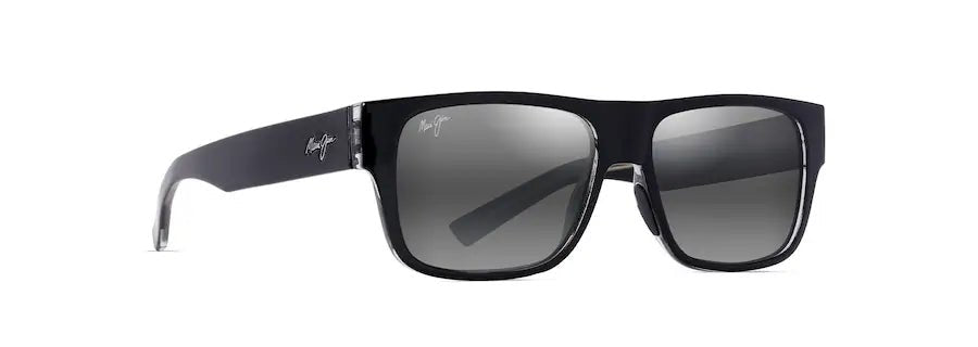 Peahi - Maui Jim - BLACK - 65 - Ardor Eyewear 