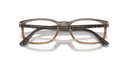 Striped Grey/Gradient Brown - 0PO3189V 8056597441742