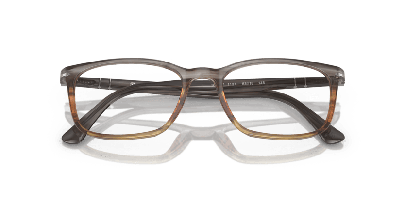 Striped Grey/Gradient Brown - 0PO3189V 8056597441742