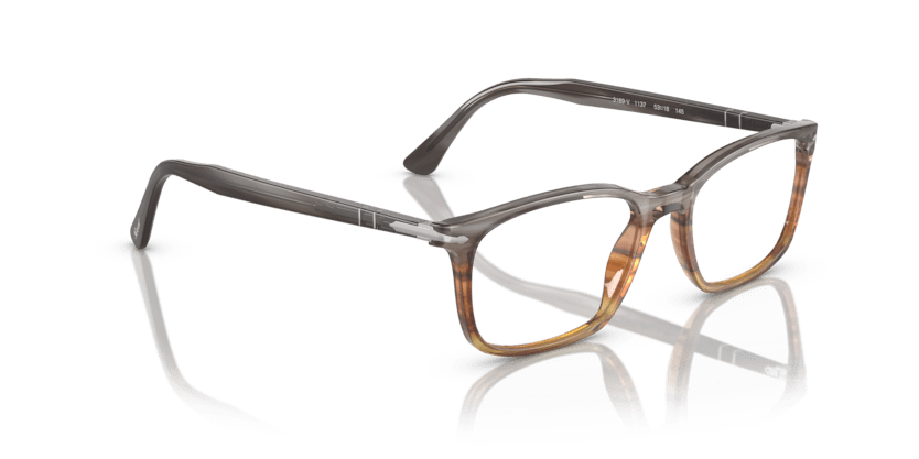 Striped Grey/Gradient Brown - 0PO3189V 8056597441742