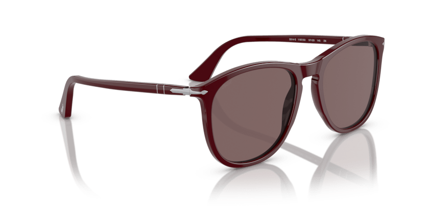 Solid Deep Burgundy - 0PO3314S 8056597823678