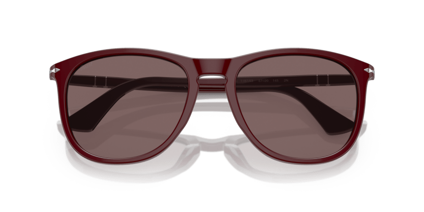 Solid Deep Burgundy - 0PO3314S 8056597823678