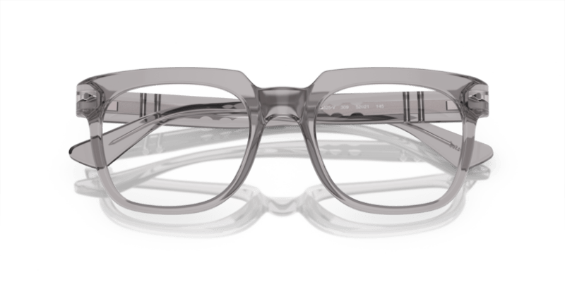 Persol PO3325V - Persol - Transparent Grey - 52 MM - Ardor Eyewear 8056597924504