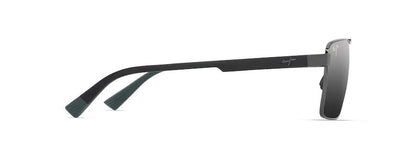Piha - Maui Jim - BLACK - 60 - Ardor Eyewear 
