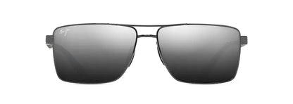 Piha - Maui Jim - BLACK - 60 - Ardor Eyewear 