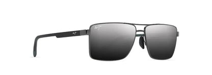 Piha - Maui Jim - BLACK - 60 - Ardor Eyewear 