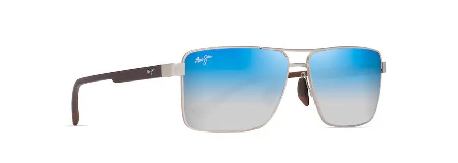 Piha - Maui Jim - SILVER - 60 - Ardor Eyewear 
