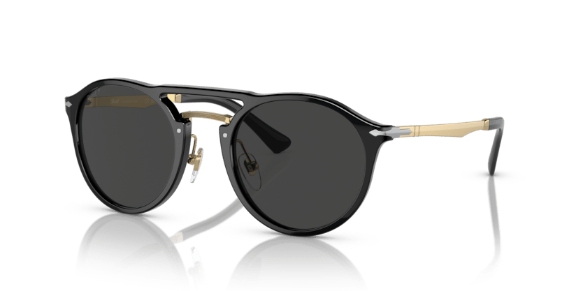 Black/Gold - 0PO3264S 8056597394734