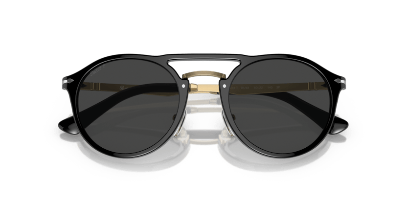 Black/Gold - 0PO3264S 8056597394734