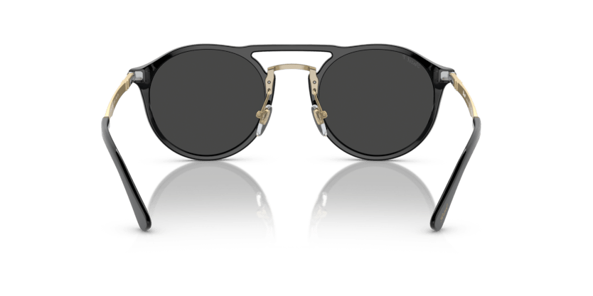 Black/Gold - 0PO3264S 8056597394734
