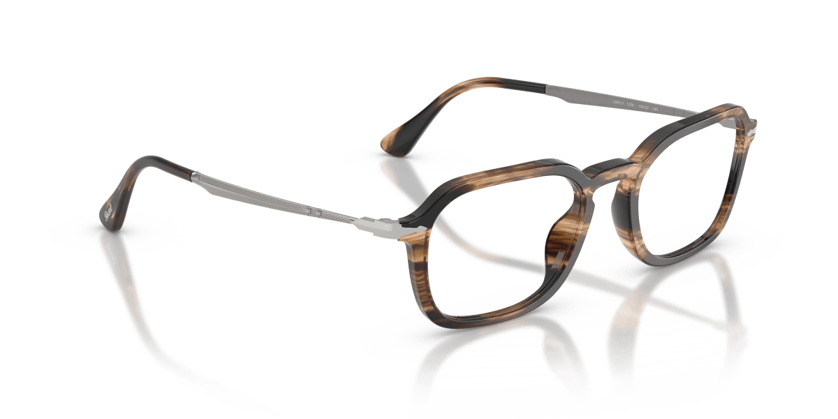 0PO3381V Striped Black & Greish Brown alternate view image 4 barcode 8056262552773