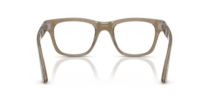 0PO3389V Transparent Brown rear view image 3 barcode 8056262553510