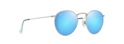 Pukaua - Maui Jim - SILVER - 50 - Ardor Eyewear 