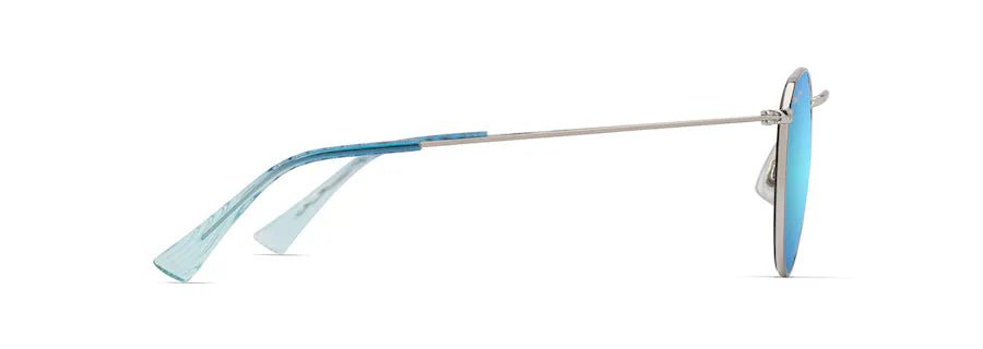 Pukaua - Maui Jim - SILVER - 50 - Ardor Eyewear 