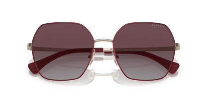 0RA4138 Gradient Purple Bordeaux 8056597708371