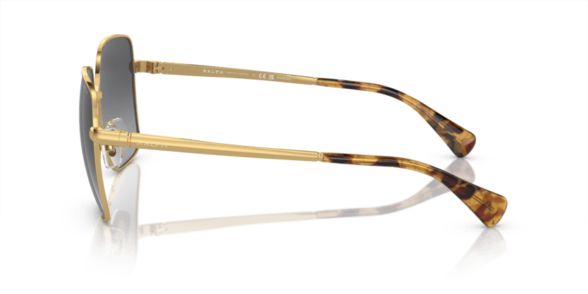 0RA4142 Grey Gradient Polarized Shiny Gold 8056597904230