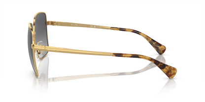 0RA4142 Grey Gradient Polarized Shiny Gold 8056597904230