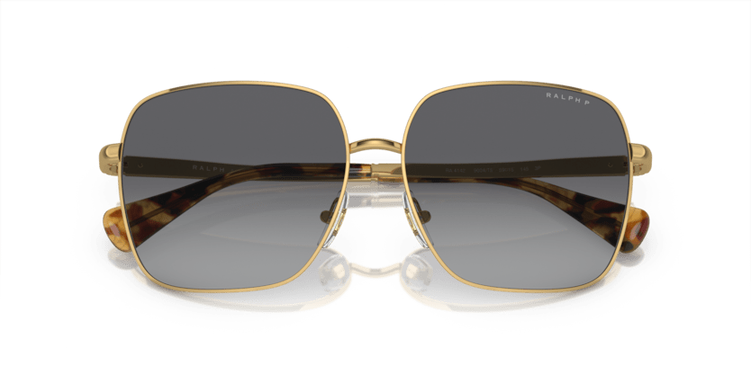 0RA4142 Grey Gradient Polarized Shiny Gold 8056597904230