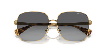0RA4142 Grey Gradient Polarized Shiny Gold 8056597904230