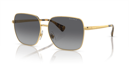 0RA4142 Grey Gradient Polarized Shiny Gold 8056597904230