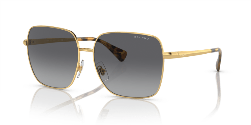 0RA4142 Grey Gradient Polarized Shiny Gold 8056597904230