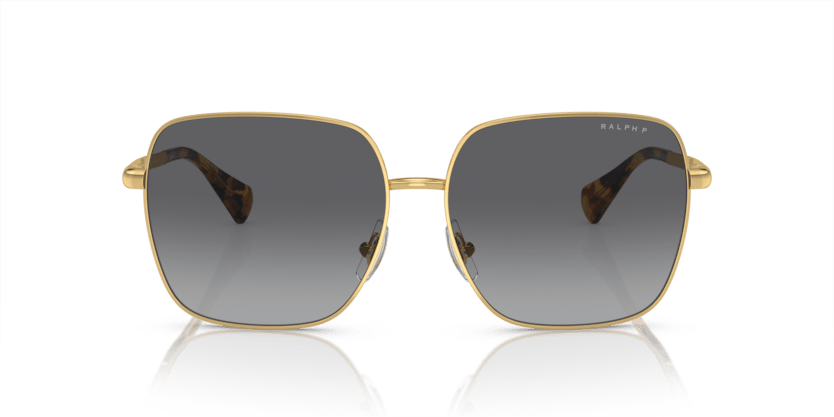 0RA4142 Grey Gradient Polarized Shiny Gold 8056597904230