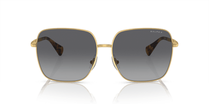 0RA4142 Grey Gradient Polarized Shiny Gold 8056597904230