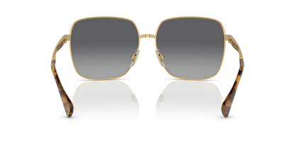 0RA4142 Grey Gradient Polarized Shiny Gold 8056597904230