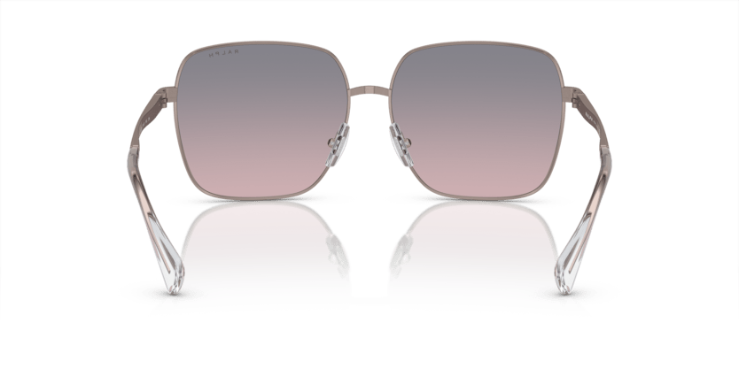 0RA4142 Light Brown Gradient Violet Shiny Rose Gold 8056597904261