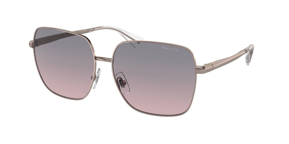0RA4142 Light Brown Gradient Violet Shiny Rose Gold 8056597904261