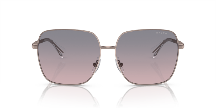 0RA4142 Light Brown Gradient Violet Shiny Rose Gold 8056597904261