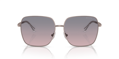 0RA4142 Light Brown Gradient Violet Shiny Rose Gold 8056597904261