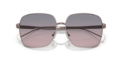 0RA4142 Light Brown Gradient Violet Shiny Rose Gold 8056597904261