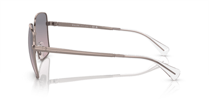 0RA4142 Light Brown Gradient Violet Shiny Rose Gold 8056597904261