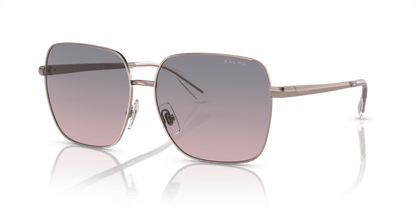 0RA4142 Light Brown Gradient Violet Shiny Rose Gold 8056597904261