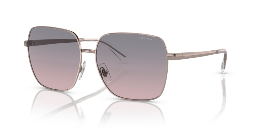 0RA4142 Light Brown Gradient Violet Shiny Rose Gold 8056597904261