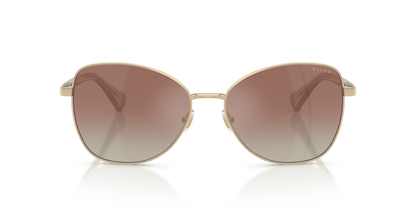 0RA4147 Brown Gradient Mirror Pale Gold 8056262465059