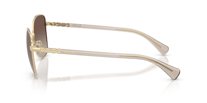 0RA4147 Brown Gradient Mirror Pale Gold 8056262465059