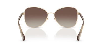 0RA4147 Brown Gradient Mirror Pale Gold 8056262465059