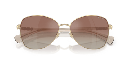 0RA4147 Brown Gradient Mirror Pale Gold 8056262465059