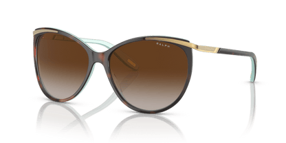 0RA5150 Gradient Brown Havana On Acquamarine 8056597812849