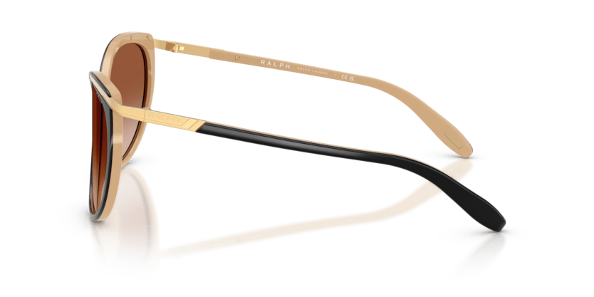 0RA5150 Light Brown Gradient Dark Brown Shiny Black On Nude & Gold 713132414941