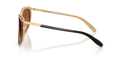 0RA5150 Light Brown Gradient Dark Brown Shiny Black On Nude & Gold 713132414941