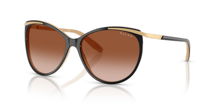 0RA5150 Light Brown Gradient Dark Brown Shiny Black On Nude & Gold 713132414941