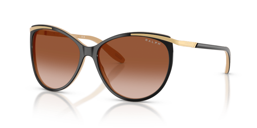 0RA5150 Light Brown Gradient Dark Brown Shiny Black On Nude & Gold 713132414941