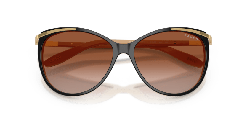 0RA5150 Light Brown Gradient Dark Brown Shiny Black On Nude & Gold 713132414941