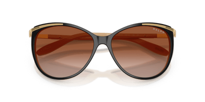 0RA5150 Light Brown Gradient Dark Brown Shiny Black On Nude & Gold 713132414941