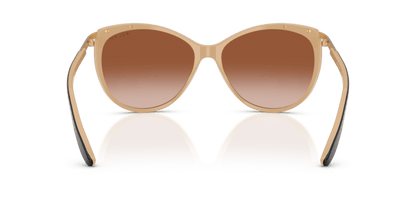 0RA5150 Light Brown Gradient Dark Brown Shiny Black On Nude & Gold 713132414941